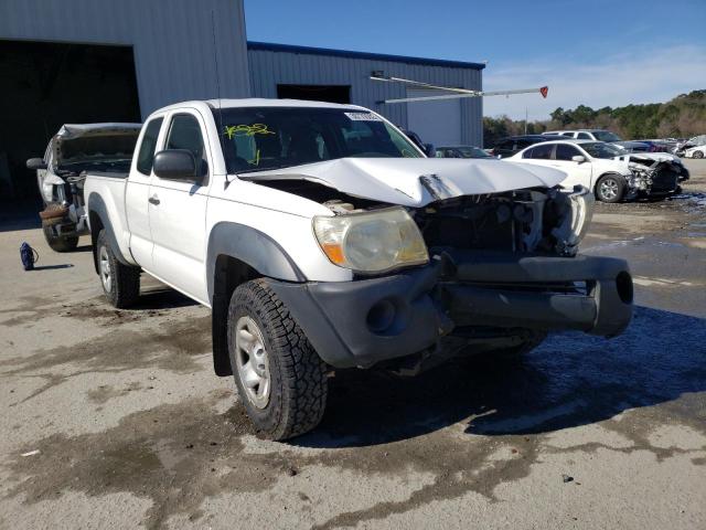 5TETU4GN0AZ714335 - 2010 TOYOTA TACOMA PRERUNNER ACCESS CAB WHITE photo 1