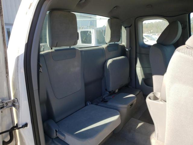 5TETU4GN0AZ714335 - 2010 TOYOTA TACOMA PRERUNNER ACCESS CAB WHITE photo 6