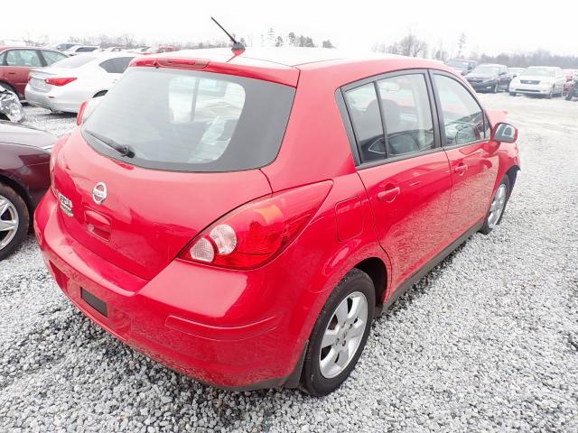 3N1BC13E19L498676 - 2009 NISSAN VERSA S  photo 4