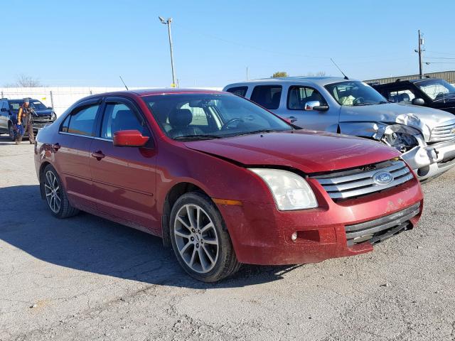 3FAHP08118R206778 - 2008 FORD FUSION SEL  photo 1