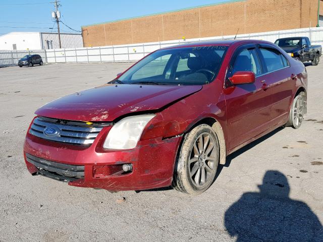 3FAHP08118R206778 - 2008 FORD FUSION SEL  photo 2