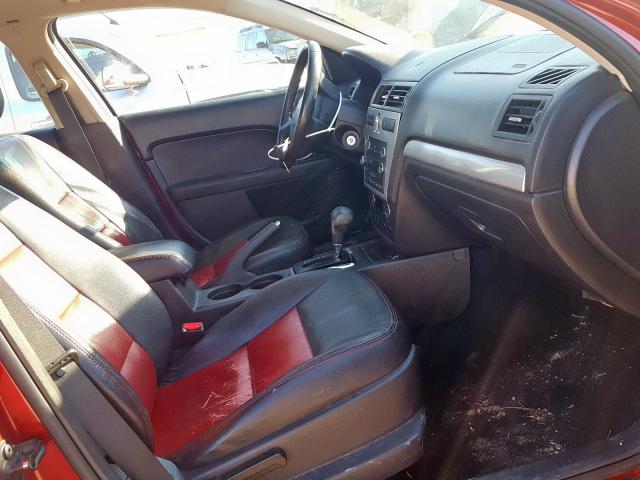 3FAHP08118R206778 - 2008 FORD FUSION SEL  photo 5