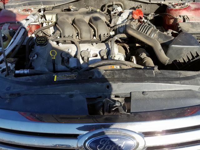 3FAHP08118R206778 - 2008 FORD FUSION SEL  photo 7