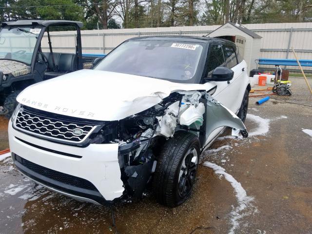 SALZJ2FX2LH005591 - 2020 LAND ROVER RANGE ROVER EVOQUE S  photo 2