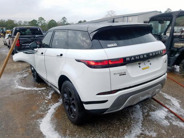 SALZJ2FX2LH005591 - 2020 LAND ROVER RANGE ROVER EVOQUE S  photo 3