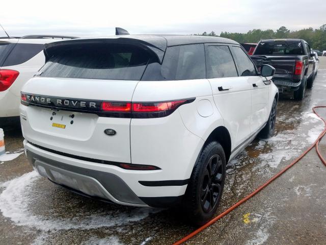 SALZJ2FX2LH005591 - 2020 LAND ROVER RANGE ROVER EVOQUE S  photo 4