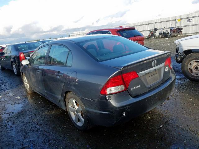 19XFA1F68AE014813 - 2010 HONDA CIVIC LX-S  photo 3