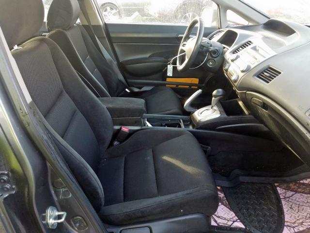 19XFA1F68AE014813 - 2010 HONDA CIVIC LX-S  photo 5