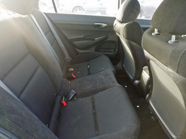 19XFA1F68AE014813 - 2010 HONDA CIVIC LX-S  photo 6