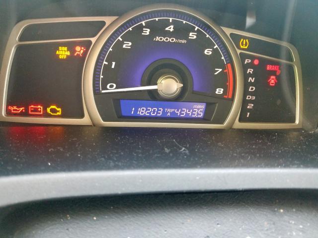 19XFA1F68AE014813 - 2010 HONDA CIVIC LX-S  photo 8