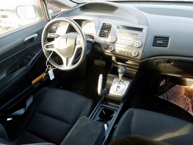 19XFA1F68AE014813 - 2010 HONDA CIVIC LX-S  photo 9