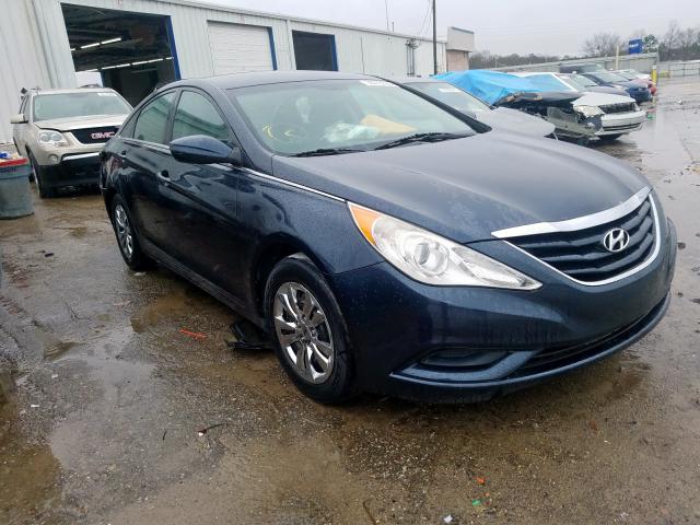 5NPEB4AC6CH375074 - 2012 HYUNDAI SONATA GLS  photo 1