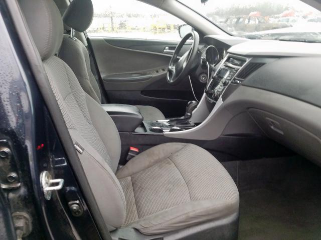 5NPEB4AC6CH375074 - 2012 HYUNDAI SONATA GLS  photo 5