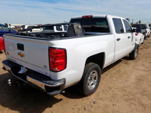 3GCUCREC3EG563014 - 2014 CHEVROLET SILVERADO C1500 LT  photo 4