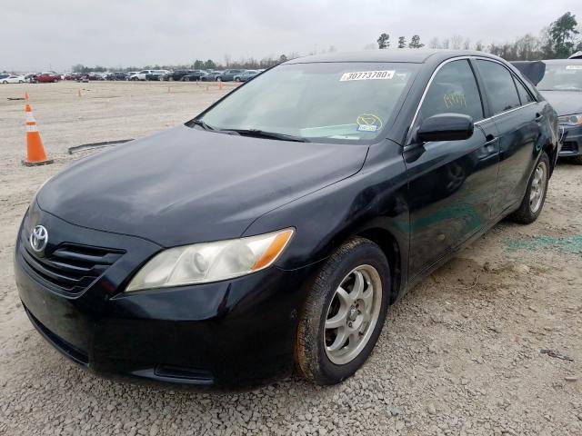 4T4BE46K38R012580 - 2008 TOYOTA CAMRY CE  photo 2