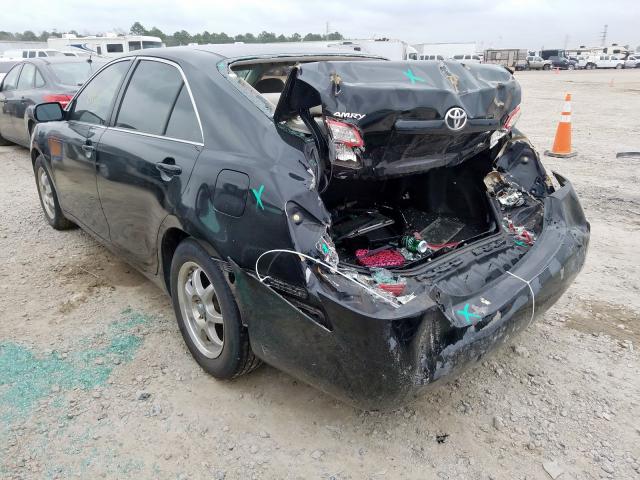 4T4BE46K38R012580 - 2008 TOYOTA CAMRY CE  photo 3