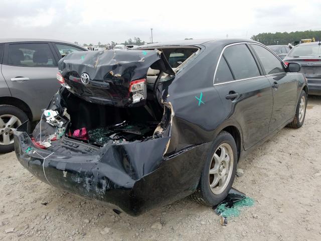 4T4BE46K38R012580 - 2008 TOYOTA CAMRY CE  photo 4
