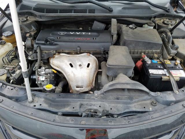 4T4BE46K38R012580 - 2008 TOYOTA CAMRY CE  photo 7