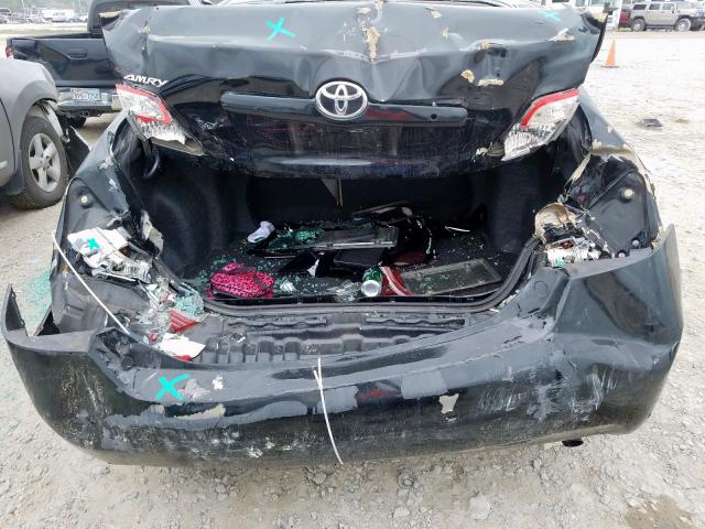 4T4BE46K38R012580 - 2008 TOYOTA CAMRY CE  photo 9