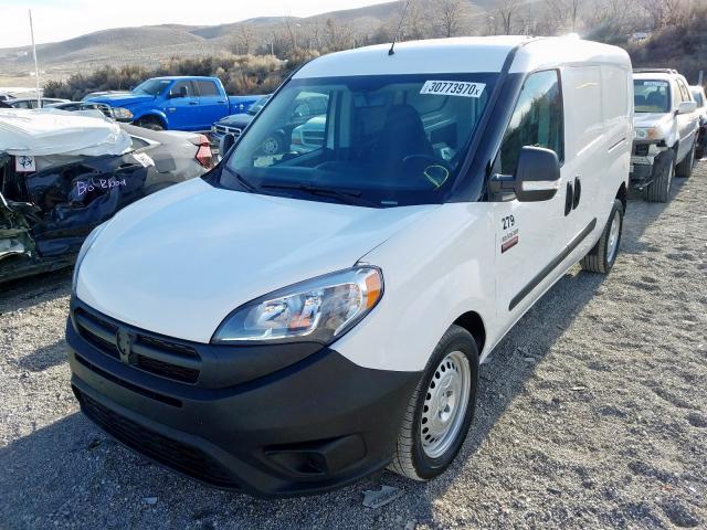 ZFBERFAB2J6H44220 - 2018 RAM PROMASTER CITY  photo 2