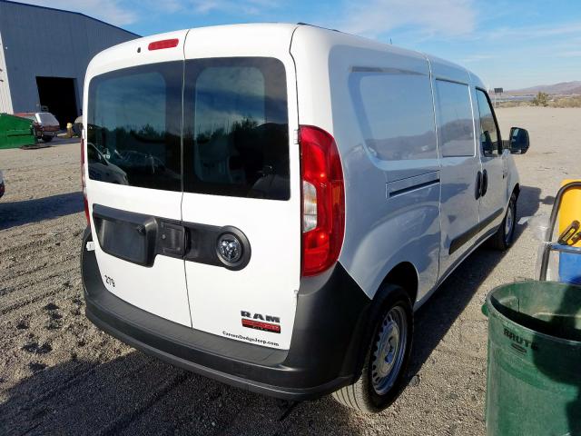 ZFBERFAB2J6H44220 - 2018 RAM PROMASTER CITY  photo 4