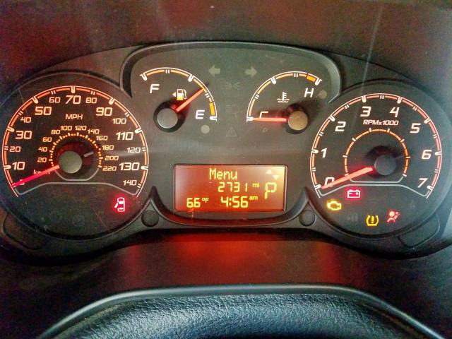 ZFBERFAB2J6H44220 - 2018 RAM PROMASTER CITY  photo 8