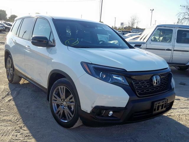 5FNYF7H54KB001232 - 2019 HONDA PASSPORT EXL  صورة 1