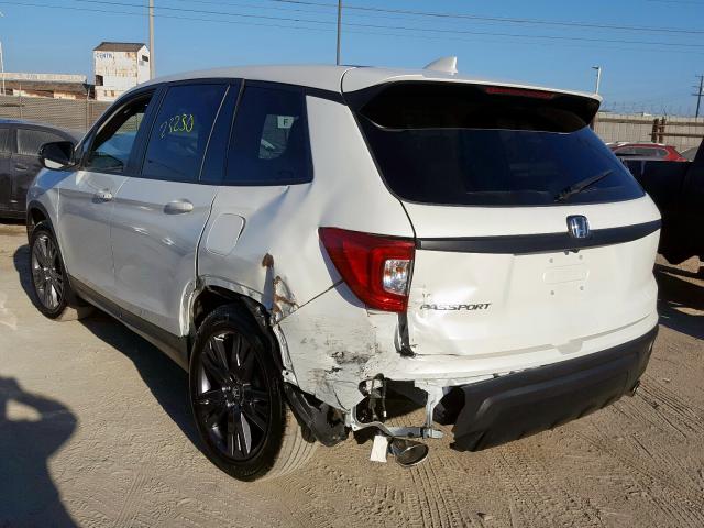 5FNYF7H54KB001232 - 2019 HONDA PASSPORT EXL  صورة 3