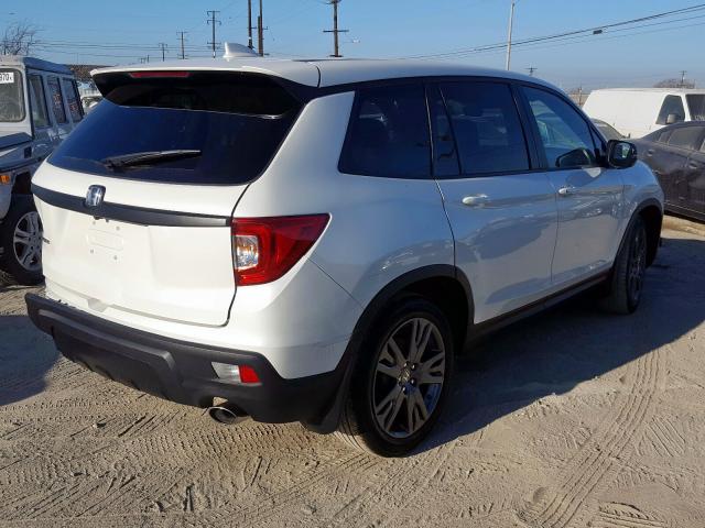 5FNYF7H54KB001232 - 2019 HONDA PASSPORT EXL  صورة 4