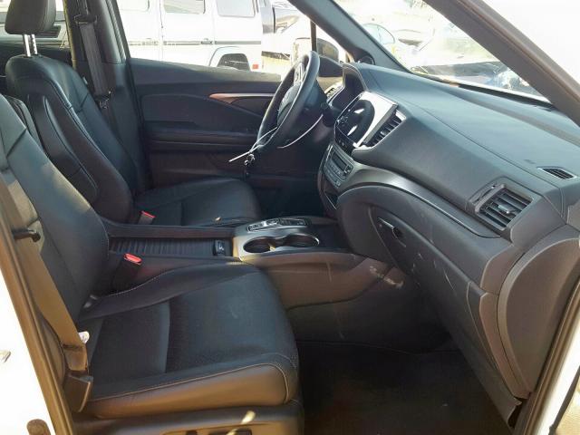 5FNYF7H54KB001232 - 2019 HONDA PASSPORT EXL  صورة 5