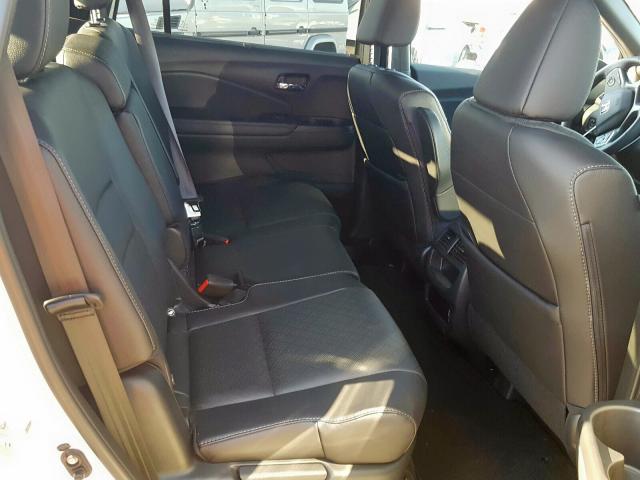 5FNYF7H54KB001232 - 2019 HONDA PASSPORT EXL  صورة 6