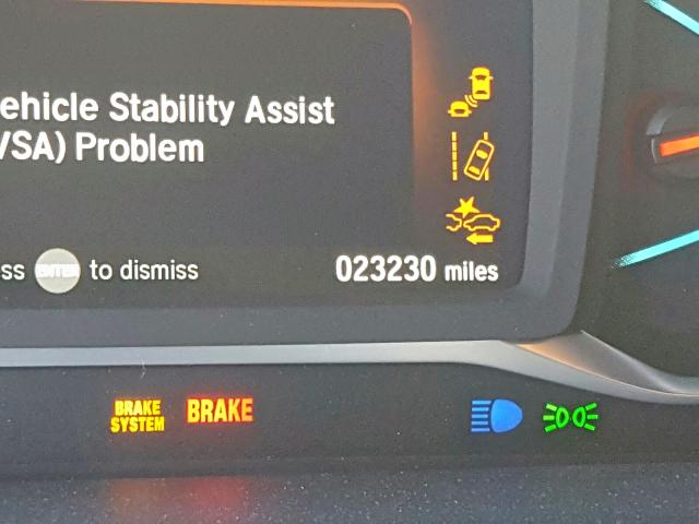 5FNYF7H54KB001232 - 2019 HONDA PASSPORT EXL  صورة 8