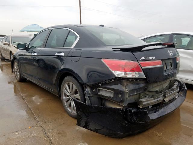 1HGCP3F8XCA029299 - 2012 HONDA ACCORD EXL  photo 3