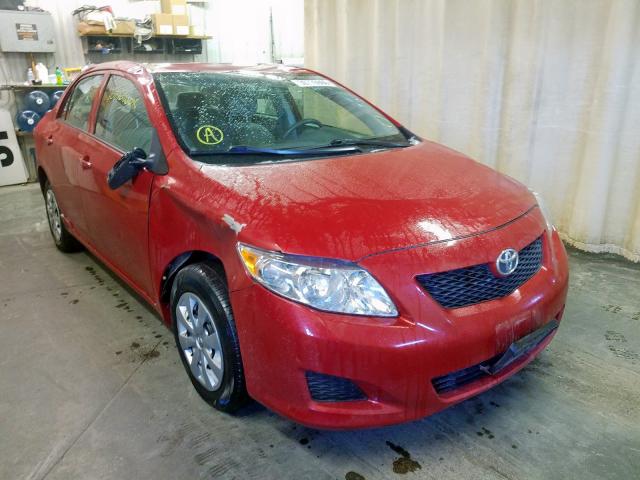 1NXBU4EE0AZ222388 - 2010 TOYOTA COROLLA BASE  照片 1