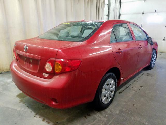 1NXBU4EE0AZ222388 - 2010 TOYOTA COROLLA BASE  照片 4