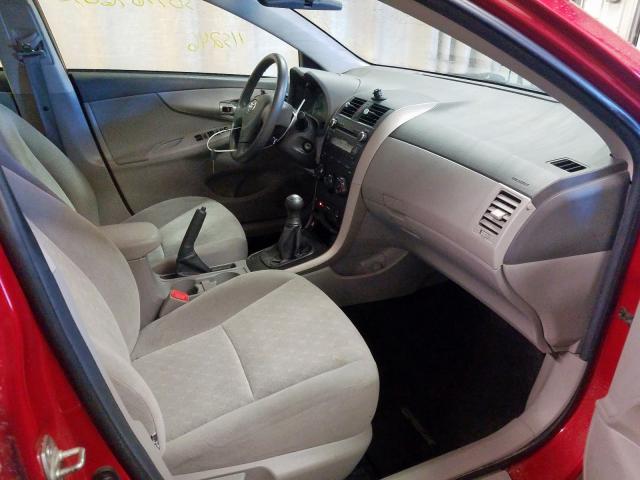 1NXBU4EE0AZ222388 - 2010 TOYOTA COROLLA BASE  照片 5