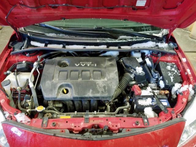 1NXBU4EE0AZ222388 - 2010 TOYOTA COROLLA BASE  照片 7