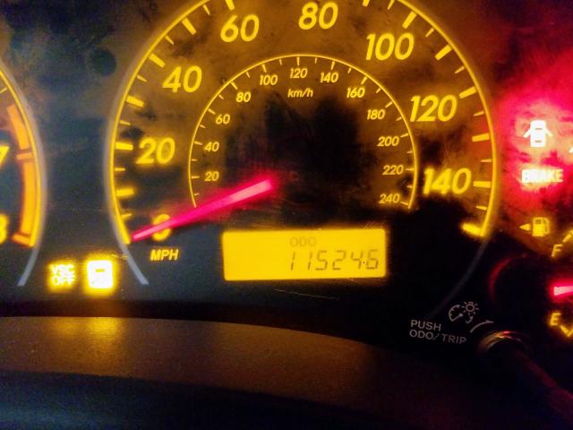 1NXBU4EE0AZ222388 - 2010 TOYOTA COROLLA BASE  照片 8