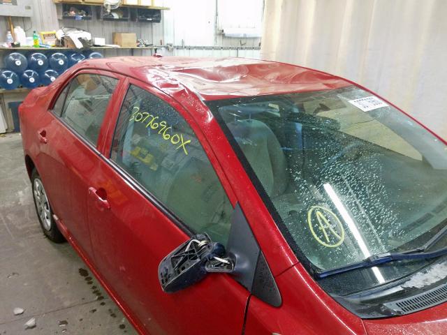 1NXBU4EE0AZ222388 - 2010 TOYOTA COROLLA BASE  照片 9