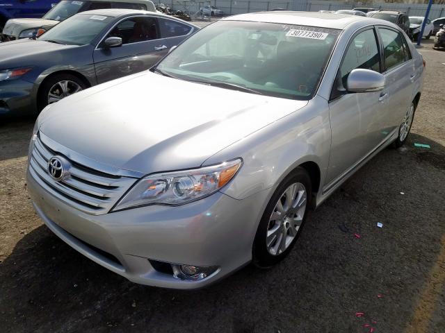 4T1BK3DB6CU446288 - 2012 TOYOTA AVALON BASE  photo 2