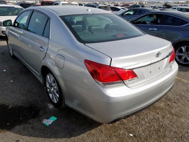 4T1BK3DB6CU446288 - 2012 TOYOTA AVALON BASE  照片 3