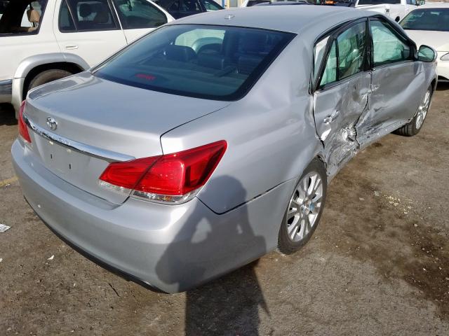 4T1BK3DB6CU446288 - 2012 TOYOTA AVALON BASE  照片 4