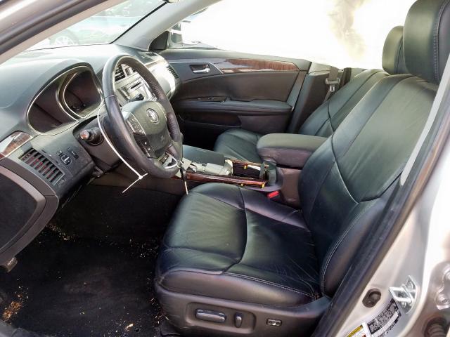 4T1BK3DB6CU446288 - 2012 TOYOTA AVALON BASE  照片 5