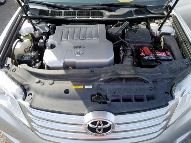 4T1BK3DB6CU446288 - 2012 TOYOTA AVALON BASE  照片 7