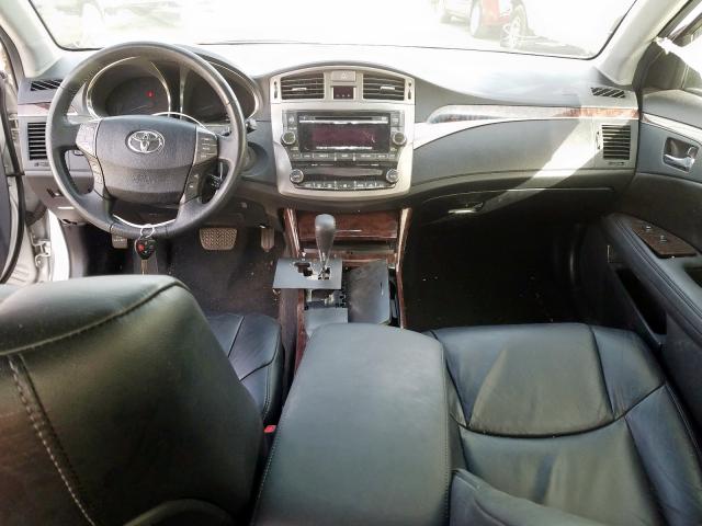 4T1BK3DB6CU446288 - 2012 TOYOTA AVALON BASE  照片 9