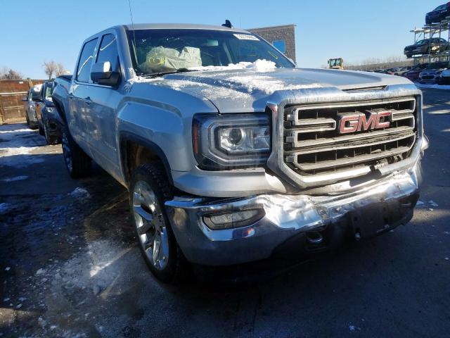 3GTU2MEC1JG111479 - 2018 GMC SIERRA K1500 SLE  photo 1