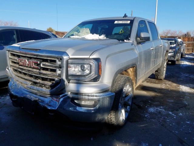 3GTU2MEC1JG111479 - 2018 GMC SIERRA K1500 SLE  photo 2