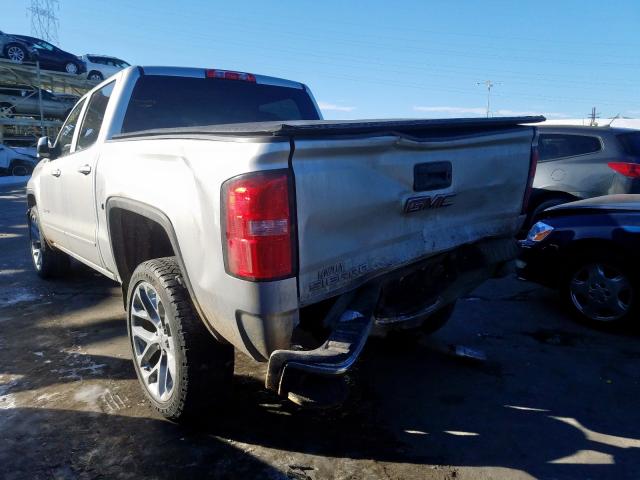 3GTU2MEC1JG111479 - 2018 GMC SIERRA K1500 SLE  photo 3