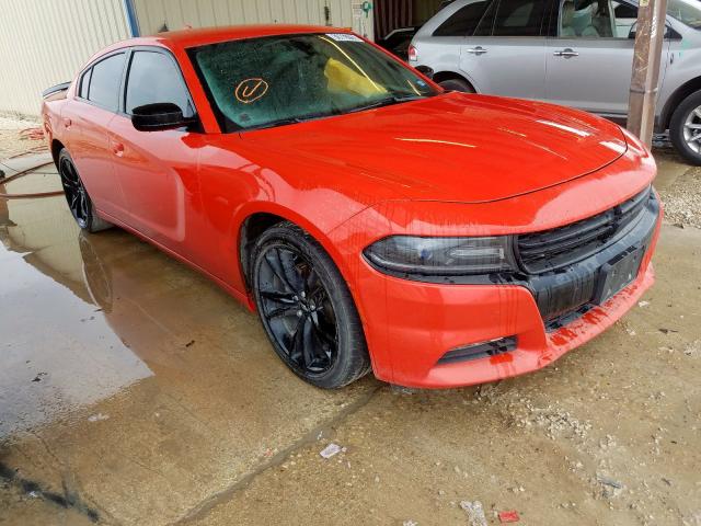 2C3CDXHG7HH515035 - 2017 DODGE CHARGER SXT  photo 1