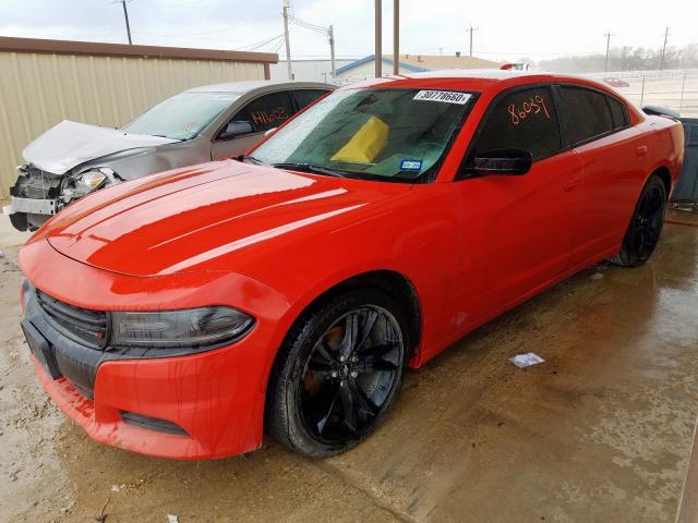 2C3CDXHG7HH515035 - 2017 DODGE CHARGER SXT  photo 2